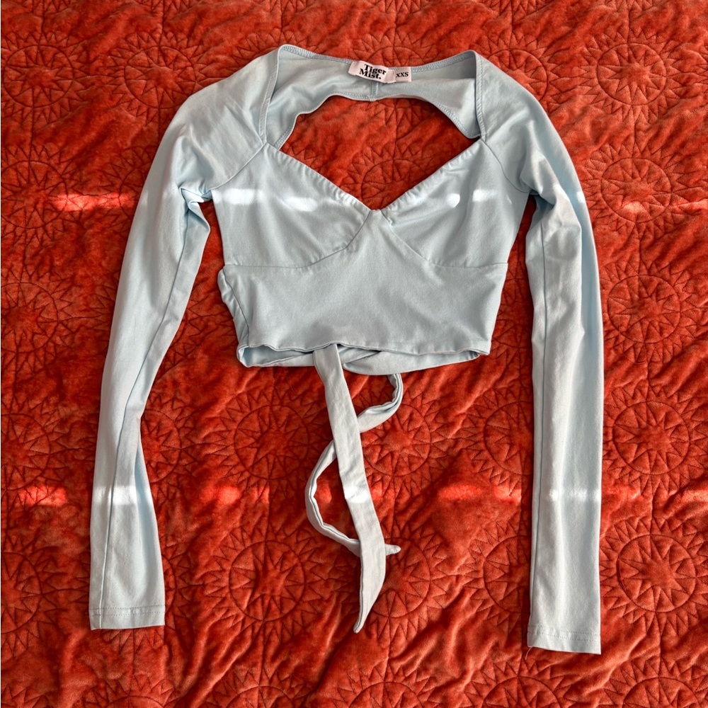 Tiger Mist Top